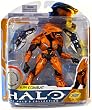 Halo 3 McFarlane Toys Series 8 Exclusive Action Figure ORANGE Elite Combat