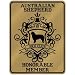 New  Australian Shepherd Fan Club - Honorable Member - Pets  Parking Sign Dog