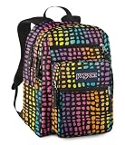 JanSport Classics Series Big Student Backpack (Black/Multi Reptile)