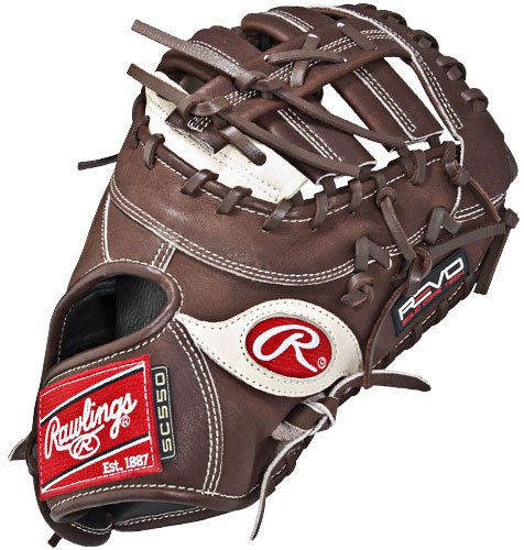 Rawlings Revo 550 First Brown/Cream 13-Inch)