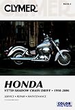 Honda VT750 Shadow Chain Drive 1998-2006 (Clymer Motorcycle Repair) (Clymer Motorcycle Repair)