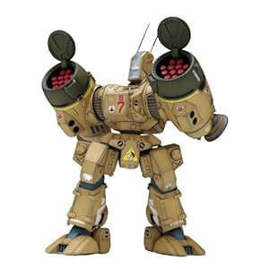 【クリックで詳細表示】1/72 超時空要塞マクロス SDR-04-MkXII ファランクス (プラスチックキット)