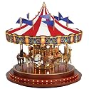 Gold Label 75th Anniversary Carousel Music Box