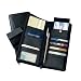 Royce Leather Deluxe All Nappa Cowhide Document Ca-Green