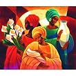 Caress 500pc Jigsaw Puzzle by Keith Mallett