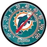 Miami Dolphins Thermometer