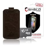 invisibleSHIELD Bundle f�r HTC Desire inkl. (Gripis Tasche, 16GB Speicherkarte, Displayschutz) EXKLUSIV AMAZON
