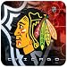 Chicago Blackhawks Sublimated 4pc Coaster Set