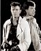 David Bowie & Mick Jagger B&W 8x10 Photo