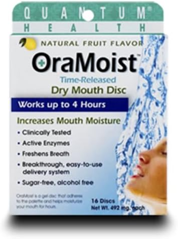 Oramoist T/R Dry Mth Disc, 16 ct ( Multi-Pack)