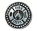 Set of 3 Firefighter Prayer Pocket Tokens 1-1/8