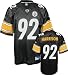 Sporting Goods : James Harrison Pittsburgh Steelers Black NFL Replica Jersey
