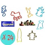 12 Silly Bandz : 6 TOYS STORY + 6 Rubber Band BraceletsIMAGE
