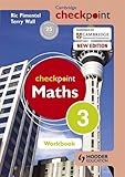 Checkpoint maths 3. Workbook