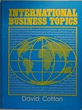 Produkt-Bild: International Business Topics