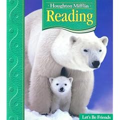 Lets Be Friends: Anthology Level 1.2 (Houghton Mifflin Reading)