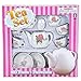 Rhode Island Novelty Toy Porcelain Tea Set, 13-Piece