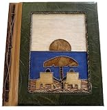 All Natural 40 Photo Handmade Photo Album - Couple At Beach