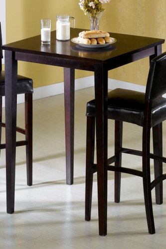 Chicago Bar Table Bar Dark Brown
