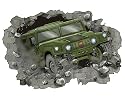 Camouflage Military Jumbo Wall Appliqu