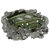 Camouflage Military Jumbo Wall Appliqu?