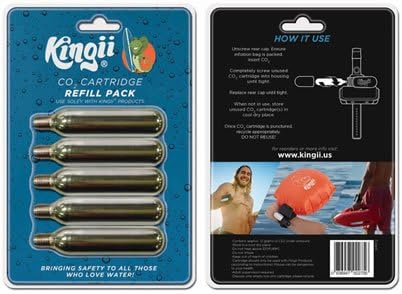 Kingii cartage refill pack