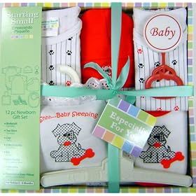 12 Piece Newborn Boxed Gift Set