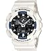 Casio,Casio Mens XL G-Shock - Ana-Digi - White - Negative Display - Magnetic Resistant,Casio,GA100B-7A,GA100B-7A
