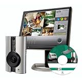 Mini size Wireless Video transmission Motion Detection security system built in 2GB SD card w/ 4 Pack water proof Outdoor day/night Surveillance CCTV Cameras for home and business surveillance Logitech WiLife Digital Video Security--Indoor Master System Camera