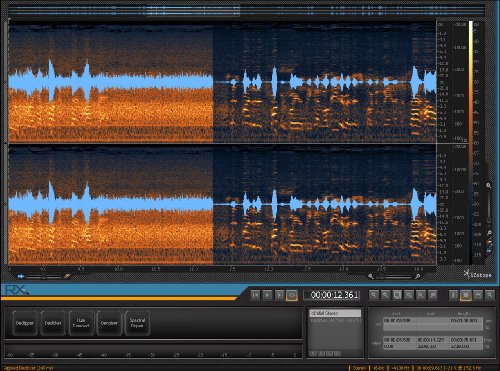M-Audio iZotope RX Complete Audio Restoration Software