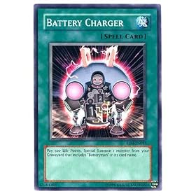 Yugioh Battery Charger common card