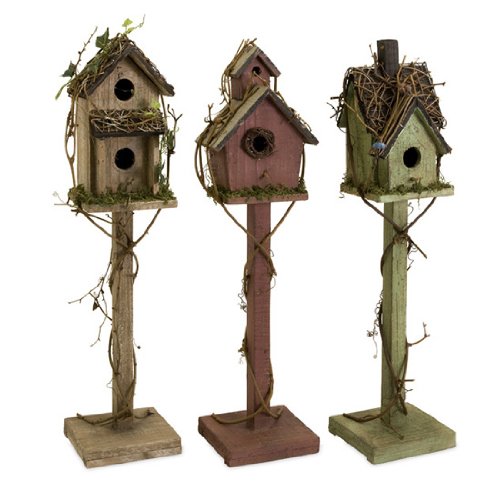 3 Country Rustic Pedastal - 26