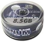 Platinum 8,5 GB DVD+R Double Layer DV...