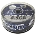 Platinum 8,5 GB DVD+R Double Layer DVD-Rohlinge (8x Speed) in 25er Spindel