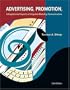 Advertising, Promotion and Supplemental Aspects of Integrated Marketing Communications