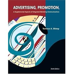 Advertising, Promotion and Supplemental Aspects of Integrated Marketing Communications