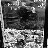 Members of the Tops Club Helping Each Other Pass Up the Pastries Photographic Poster Print by Francis Miller, 24x24
