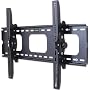 Designer Habitat - LCD Plasma TV WALL TILT BRACKET BLACK Fits All Models - Samsung LG Sony Philips Toshiba - (32 - 55")
