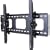 Designer Habitat - LCD Plasma TV WALL TILT BRACKET BLACK Fits All Models - Samsung LG Sony Philips Toshiba - (32 - 55")