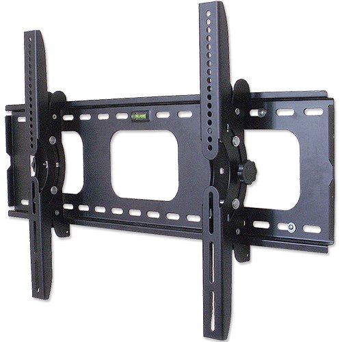 Designer Habitat - LCD Plasma TV WALL TILT BRACKET BLACK Fits All Models - Samsung LG Sony Philips Toshiba - (32 - 55)