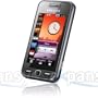 Samsung S5230 Tocco Lite Unlocked Phone with Quad-Band GSM, 3 MP Camera and MicroSD Slot - International Version with Warranty (Noble Black)