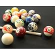 Marble Pool Balls / Billiard Balls - Full Set - Lifetime Warranty - Free Shipping