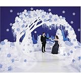 Winter's Magic Theme Scene Decorating Kit