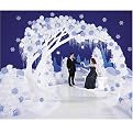 Winter's Magic Theme Scene Decorating Kit