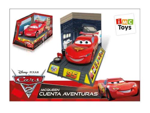 Imagen 1 de Imc Toys Cars Mcqueen Cuenta Aventuras (T.V.)