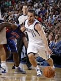 Detroit Pistons v Dallas Mavericks: Jose Juan Barea Photographic Poster Print by Danny Bollinger, 30x40