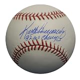 New York Mets Autographed Keith Hernandez Baseball 82 WS CHAMP (MLB Authenticated)
