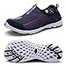FEETMAT Women's Breathable Mesh Slip On Walking Casual Water Shoes