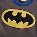 A&J Design Baby Boys' Batman Short Sleeve Romper Costume