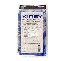 Kirby - Generation 4 and 5 Vacuum Bags - 9 pack.